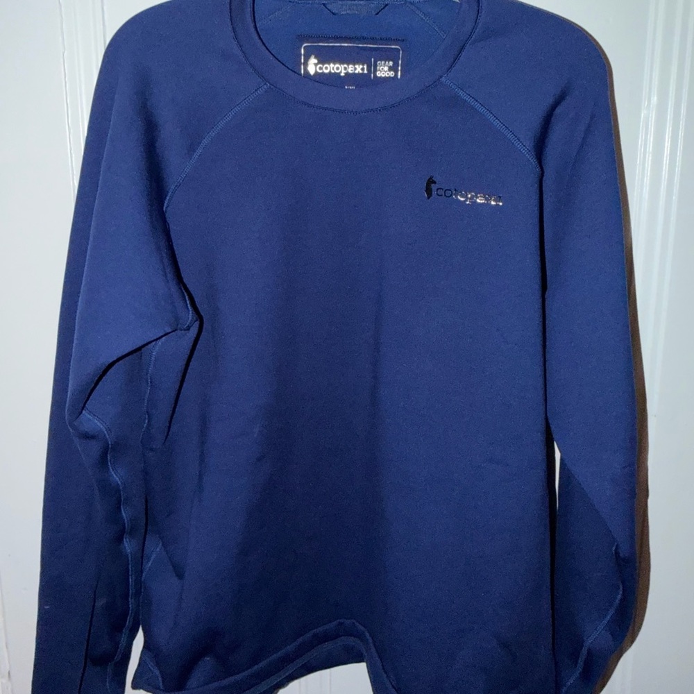 Cotopaxi Men's Navy Crewneck Sweater